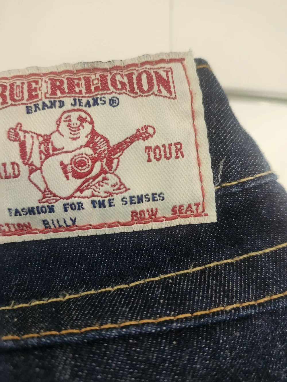 True Religion Dark Blue Women's Jeans - Picture 9 of 9